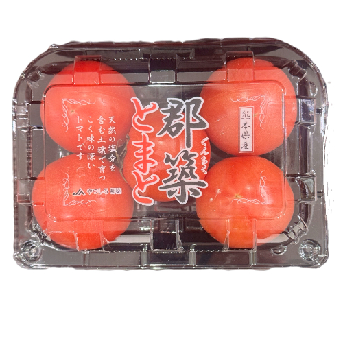愛知産他 トマト(フードパック) 3〜6玉入:1パック