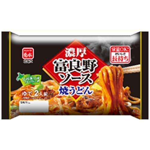 菊水 濃厚焼うどん 富良野ソース 180g×2