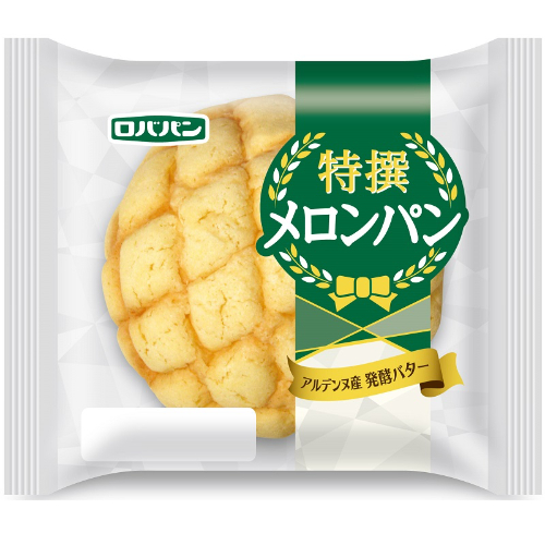 ロバパン 特撰メロンパン 1個