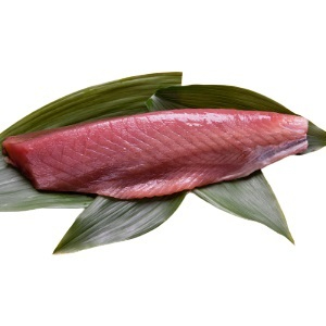 太平洋産 刺身用かつお赤身(解凍) 200g(サク)