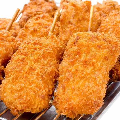 豚玉ねぎ串カツ 6本入